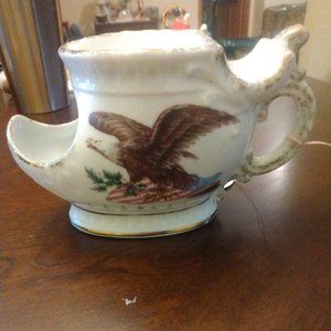 Scuttle mug/shaving cream cup